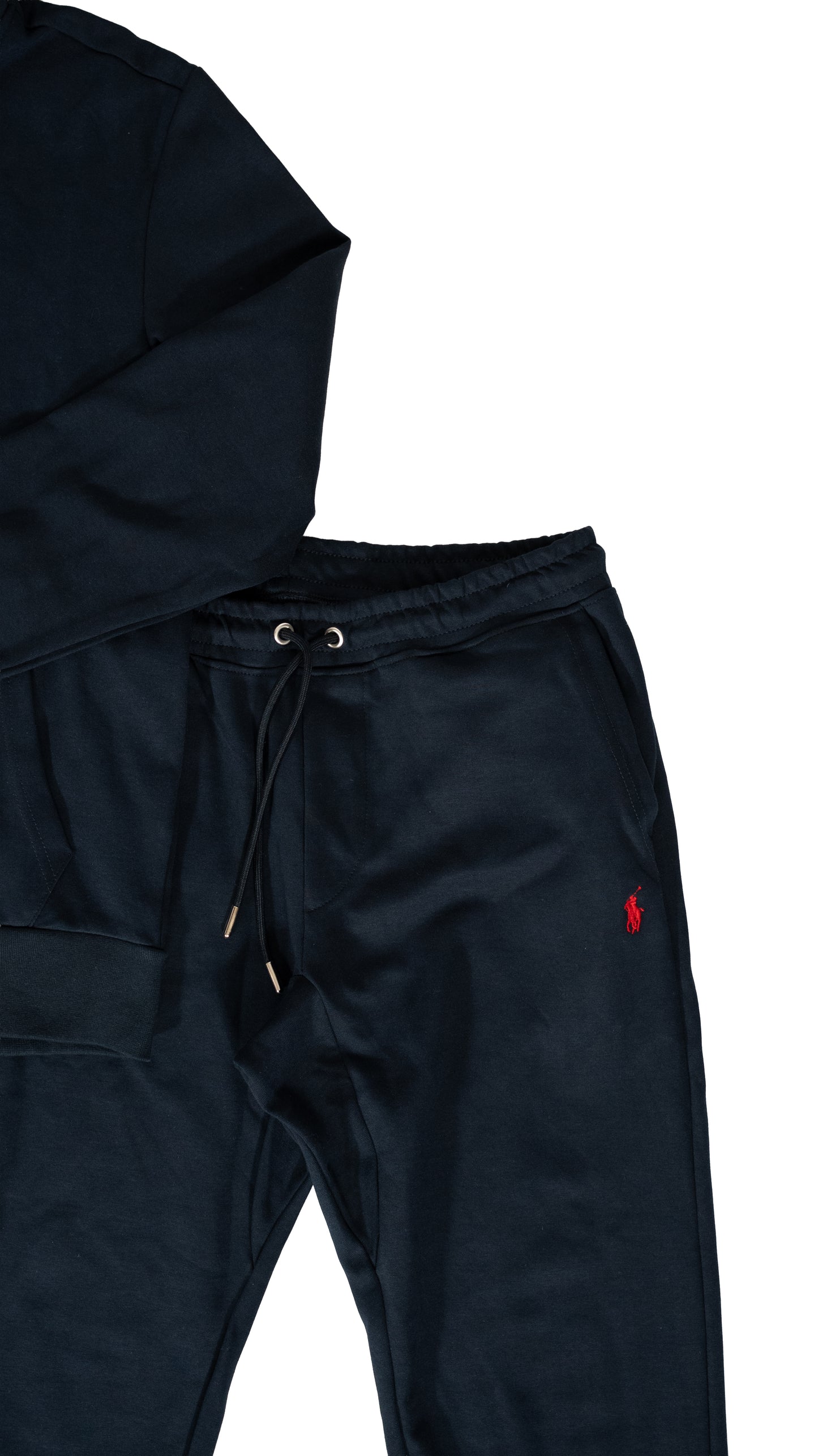 Polo Ralph Lauren Teget Full-Zip Komplet sa Basic Minimalistic Logom