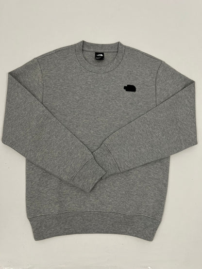 The North Face Sivi Duks sa Crnim Gumenim Logom