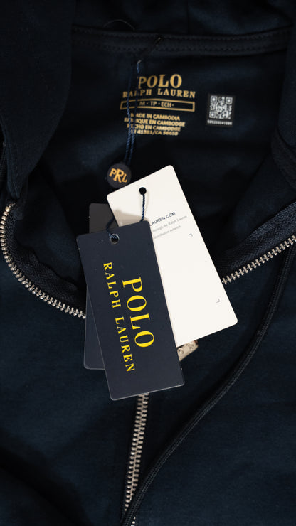 Polo Ralph Lauren Teget Full-Zip Komplet sa Basic Minimalistic Logom