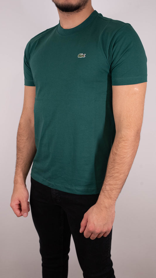 Lacoste Zelena Majica sa Basic Logom