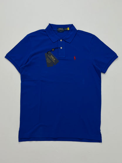Polo Ralph Lauren Royal Blue Majica Na Kragnu