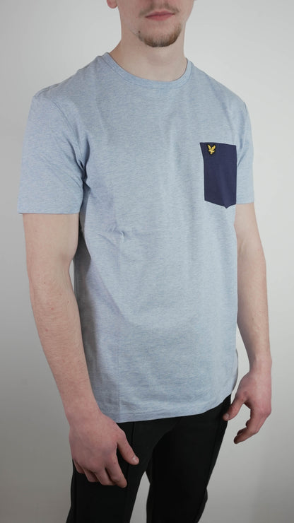 Lyle & Scott Baby Plava Majica