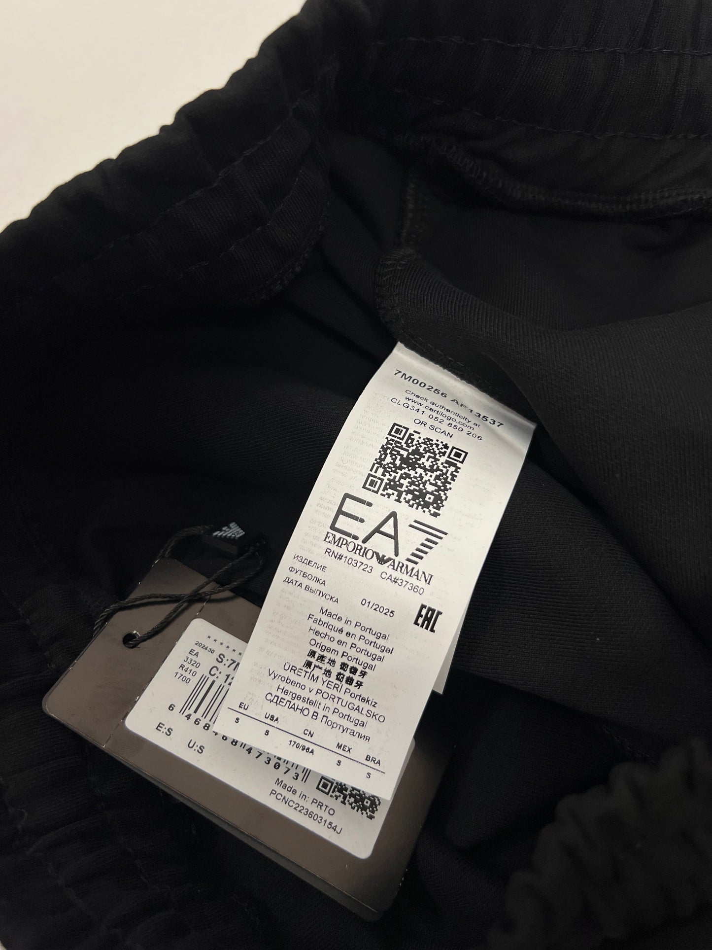 Emporio Armani EA7 Milano Komplet Majica i Šorc