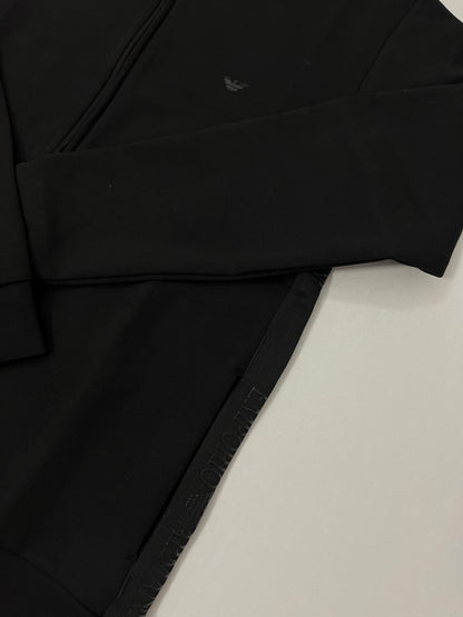 Emporio Armani EA7 Crni Full-Zip Komplet