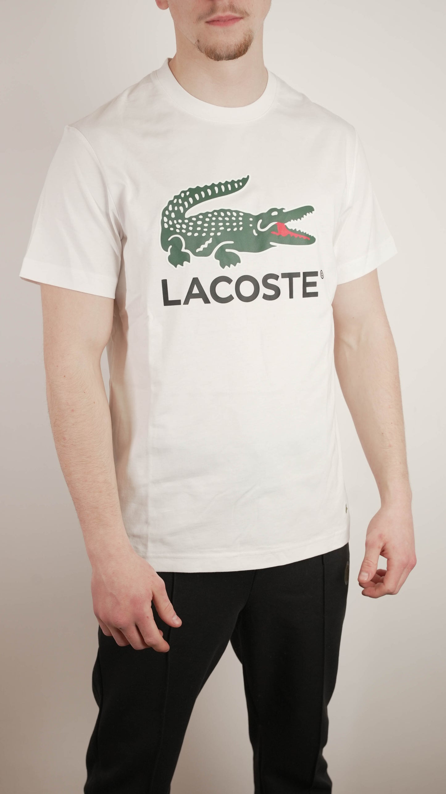 Lacoste Bela Majica