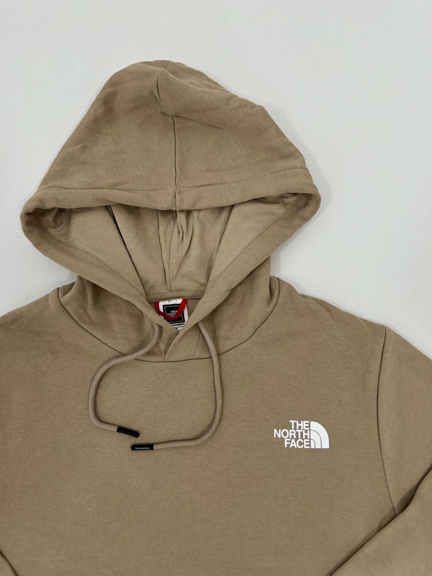 The North Face Krem Duks sa Vertical Printom na Leðima