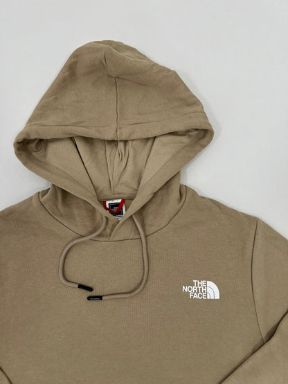 The North Face Krem Duks sa Vertical Printom na Leðima