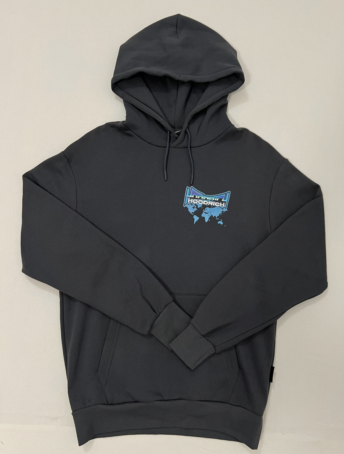 HOODRICH Sivi Worldwide Komplet sa Printom na Leðima