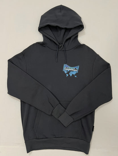 HOODRICH Sivi Worldwide Komplet sa Printom na Leðima