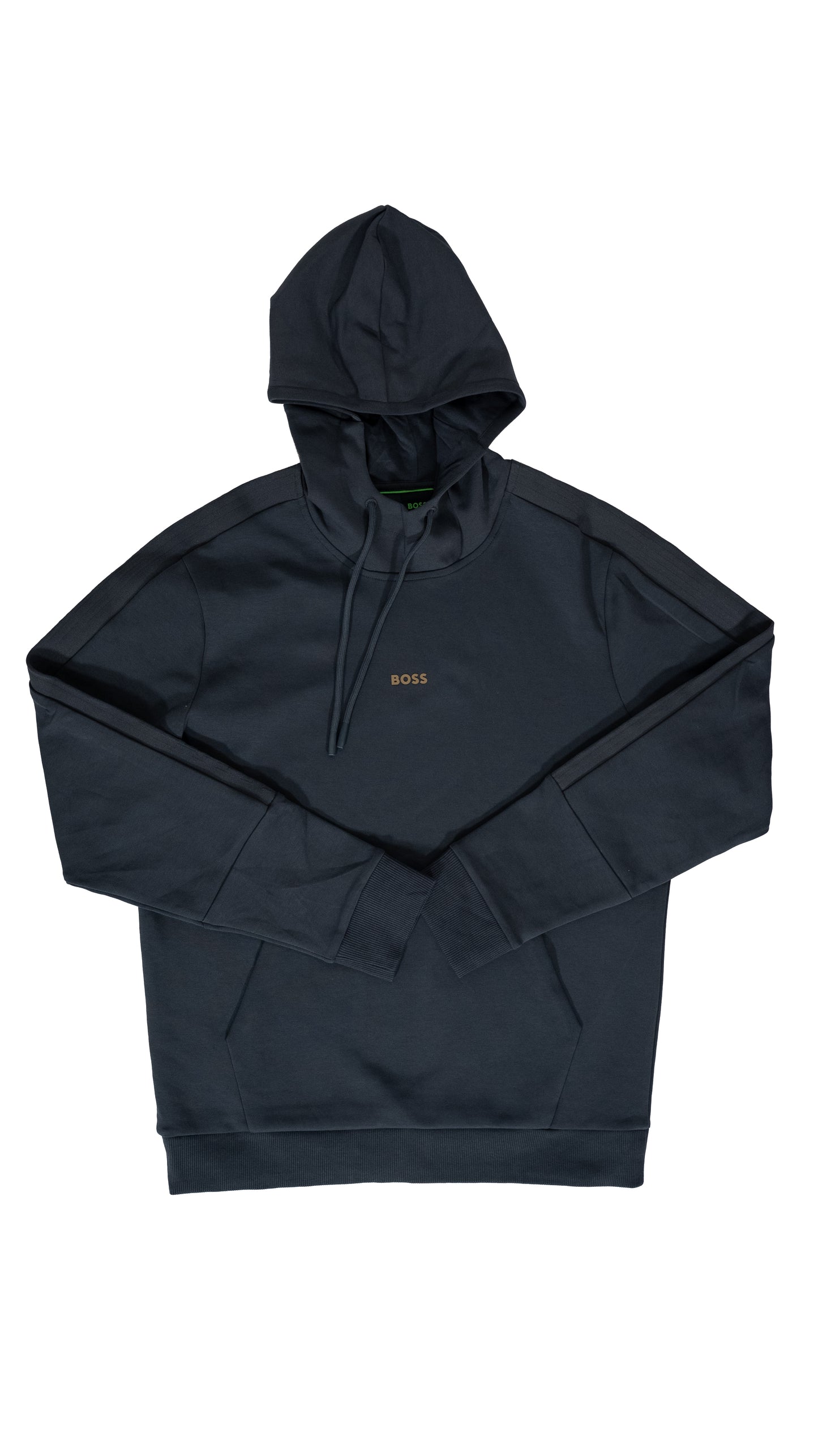 BOSS Sivi Duks sa Logom i Detaljima na Rukavima