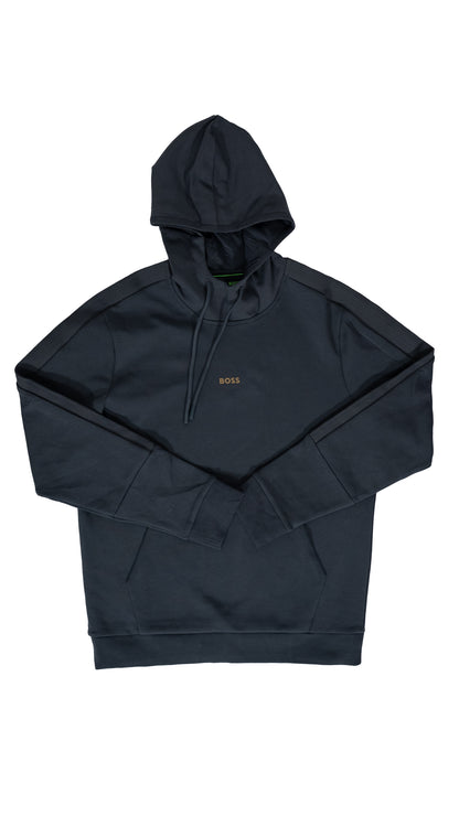 BOSS Sivi Duks sa Logom i Detaljima na Rukavima