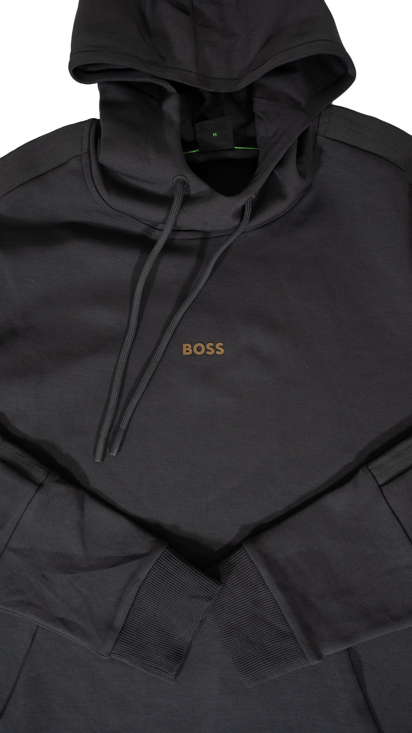 BOSS Sivi Duks sa Logom i Detaljima na Rukavima