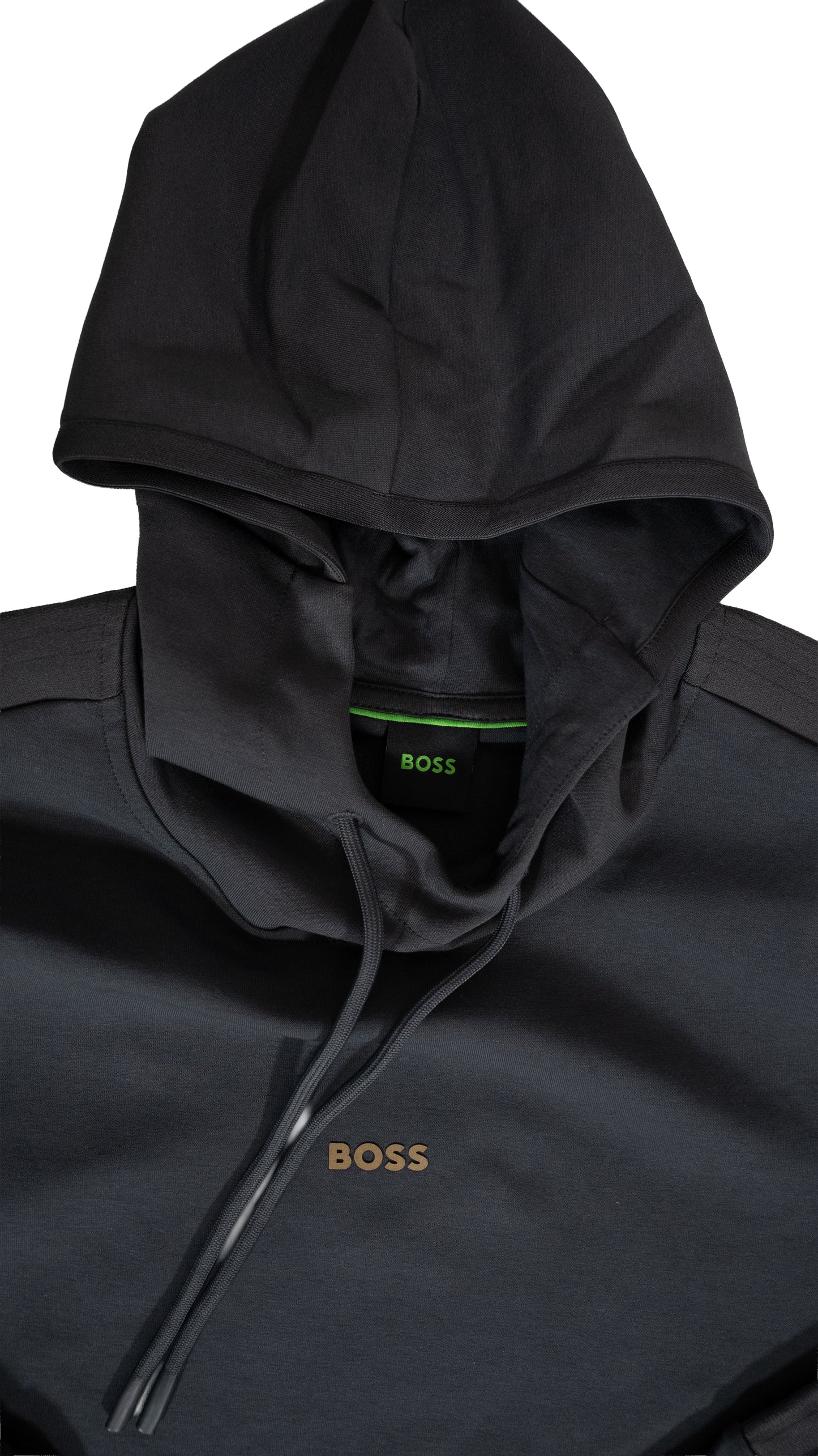 BOSS Sivi Duks sa Logom i Detaljima na Rukavima