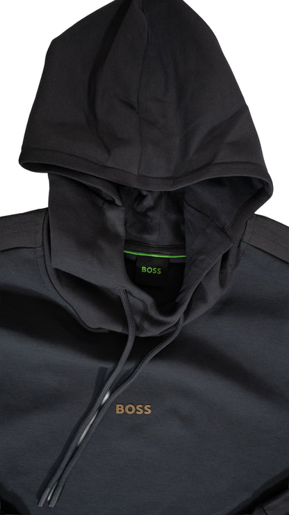 BOSS Sivi Duks sa Logom i Detaljima na Rukavima