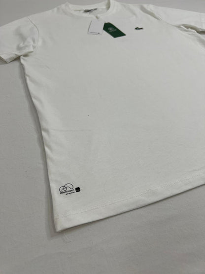 Lacoste Bela Majica sa Miami Beach Printom na Leđima