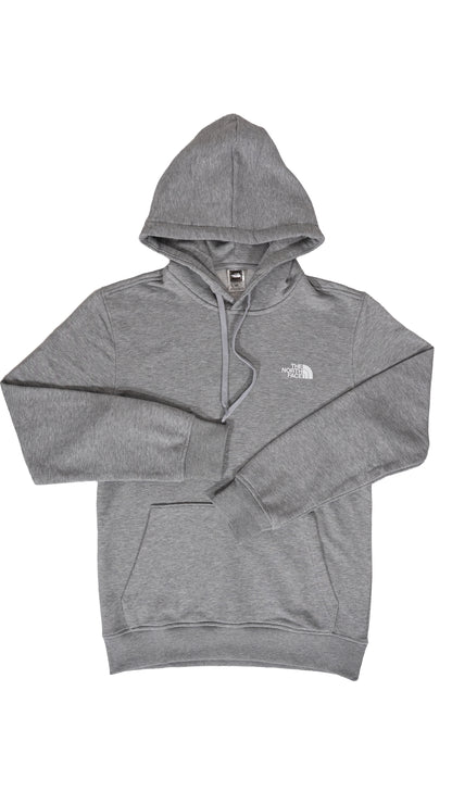 The North Face Sivi Duks sa Basic Logom na Leðima