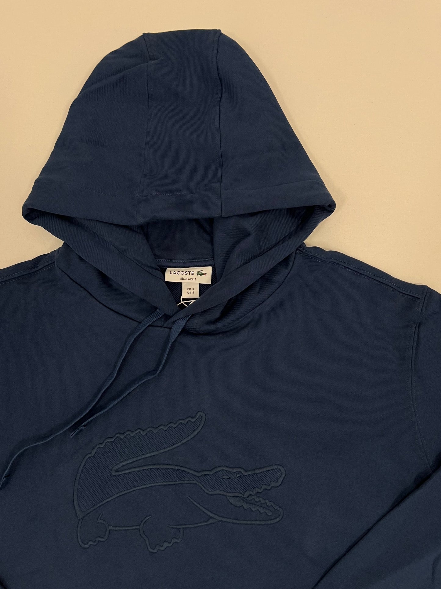 Lacoste Teget Duks sa Big Croc Lacoste Ušivenim Logom
