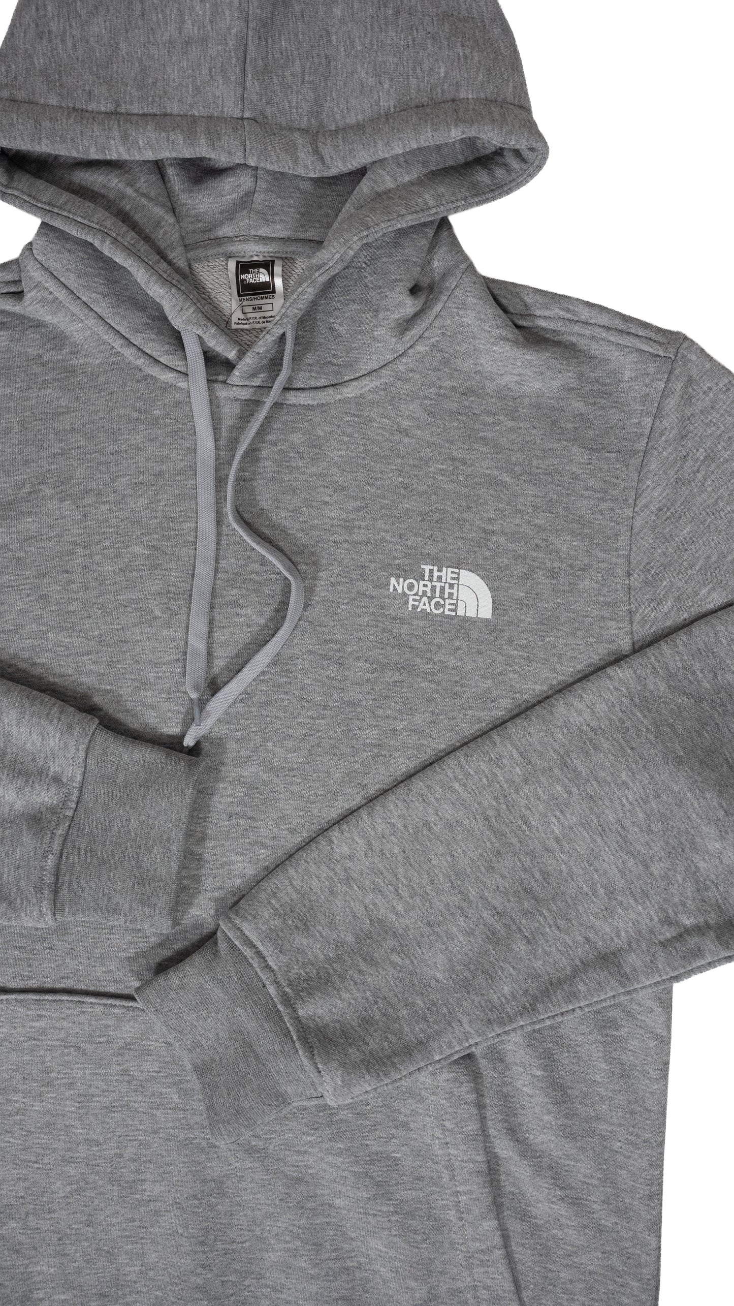 The North Face Sivi Duks sa Basic Logom na Leðima