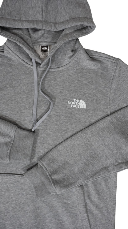 The North Face Sivi Duks sa Basic Logom na Leðima