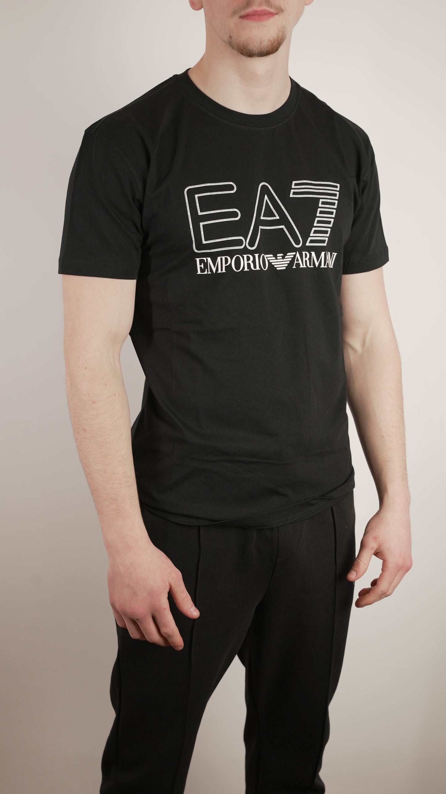 Emporio Armani EA7 Crna Majica
