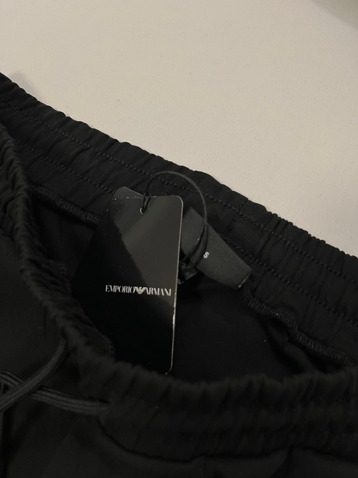 Emporio Armani EA7 Crni Full-Zip Komplet