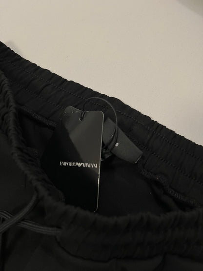 Emporio Armani EA7 Crni Full-Zip Komplet