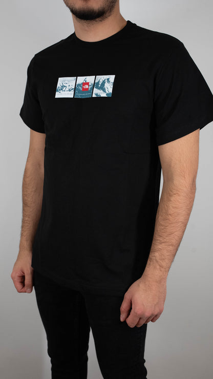 The North Face Crna Majica sa Arctic Logom