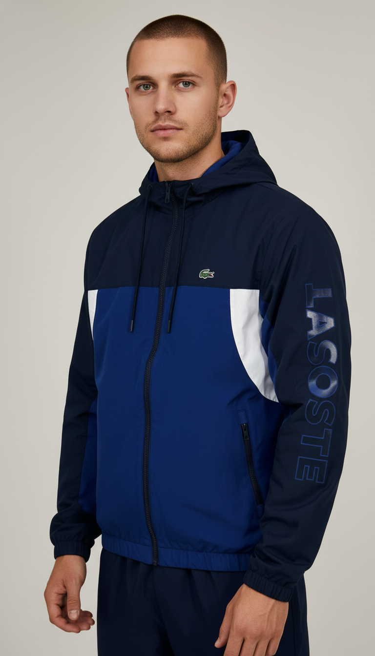 Lacoste Crno/Teget Sport Šuškavac