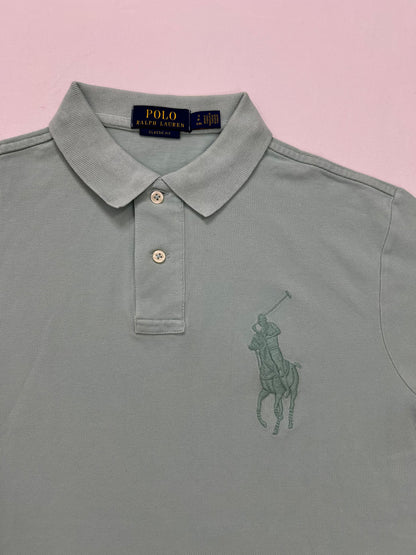 Polo Ralph Lauren Zelenkasta Majica sa Big Logom