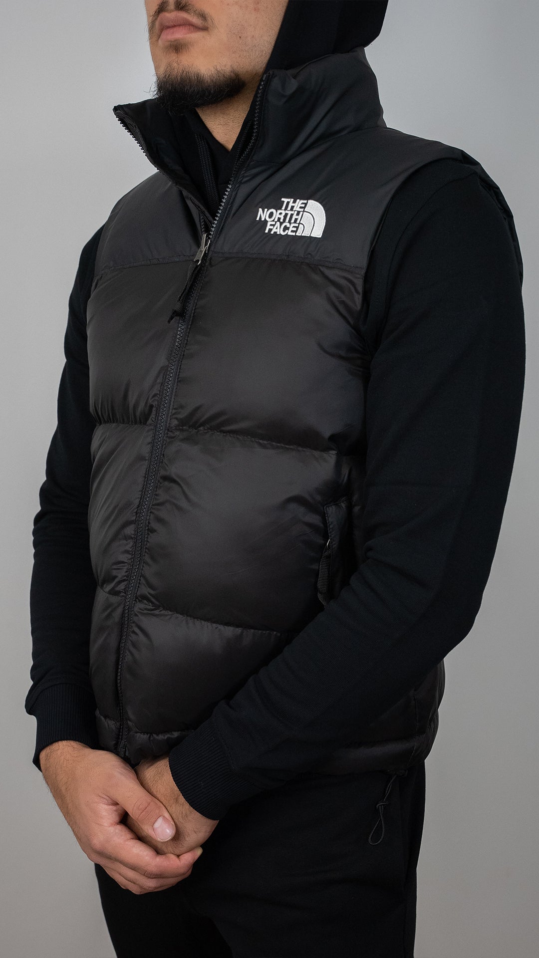 The North Face '1996 Retro Nuptse 700' Crni Prsluk