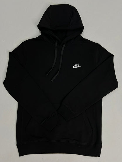 Nike Basic Logo Crni Duks sa Kapuljačom