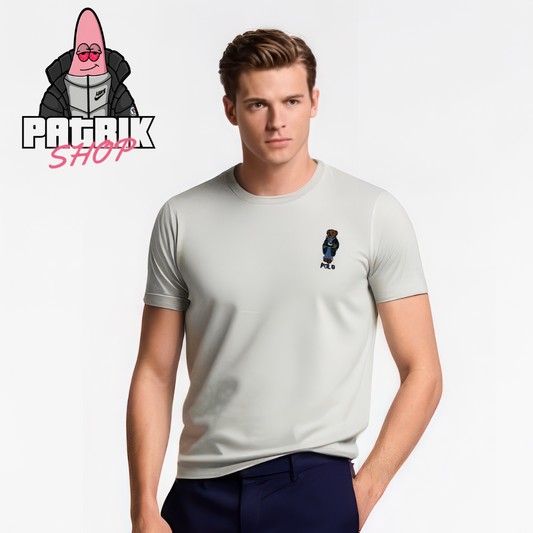 Polo Ralph Lauren Bela Majica sa Bear Logom