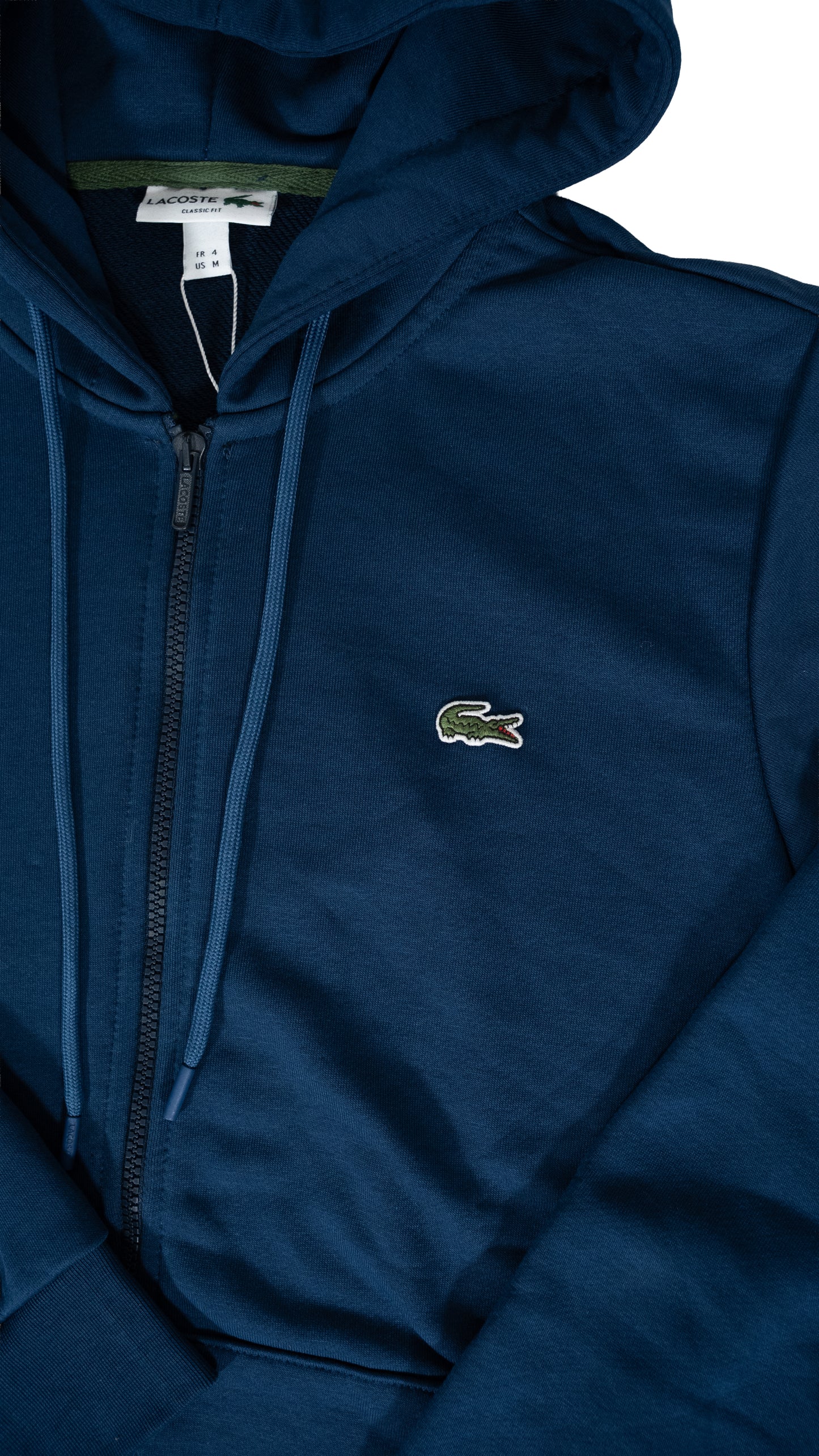 Lacoste Full-Zip Teget Duks sa Basic Logom