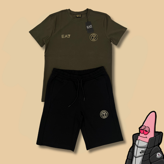 Emporio Armani EA7 Milano Komplet Majica i Šorc