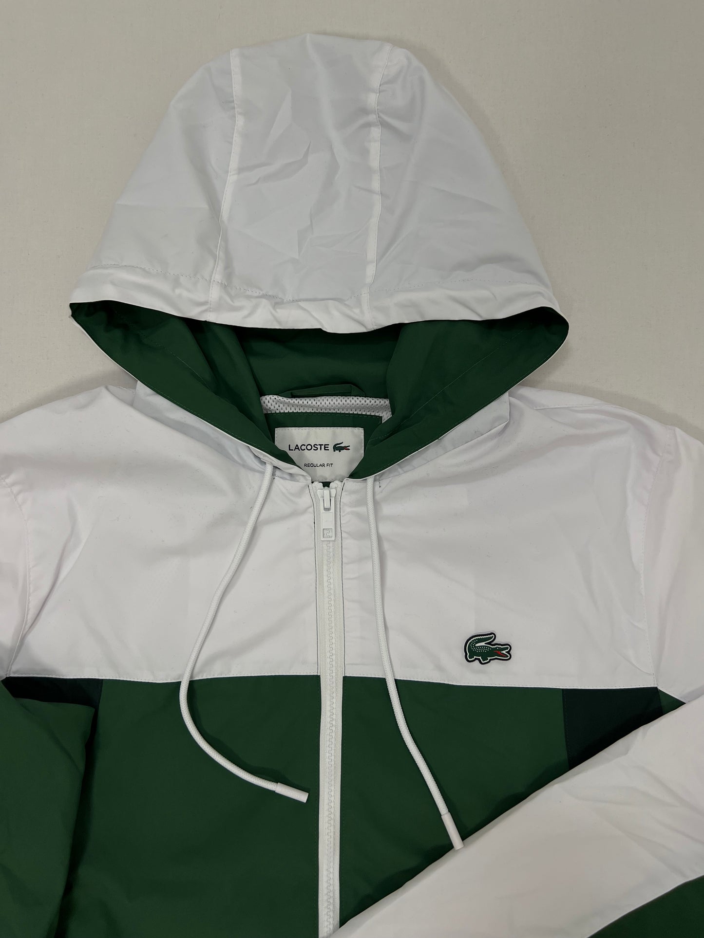 Lacoste Zeleni Šuškavi Komplet Sa Sport Logom