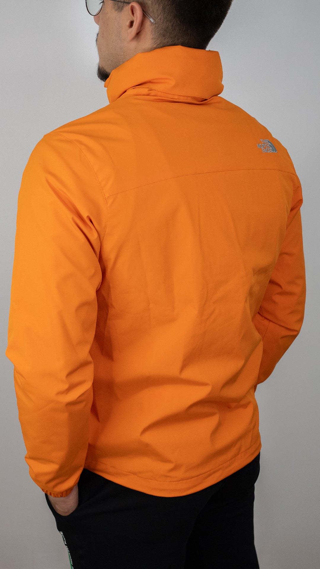 The North Face Narandžasta DryVent Jaknica [Otporna na Vetar/Kišu]