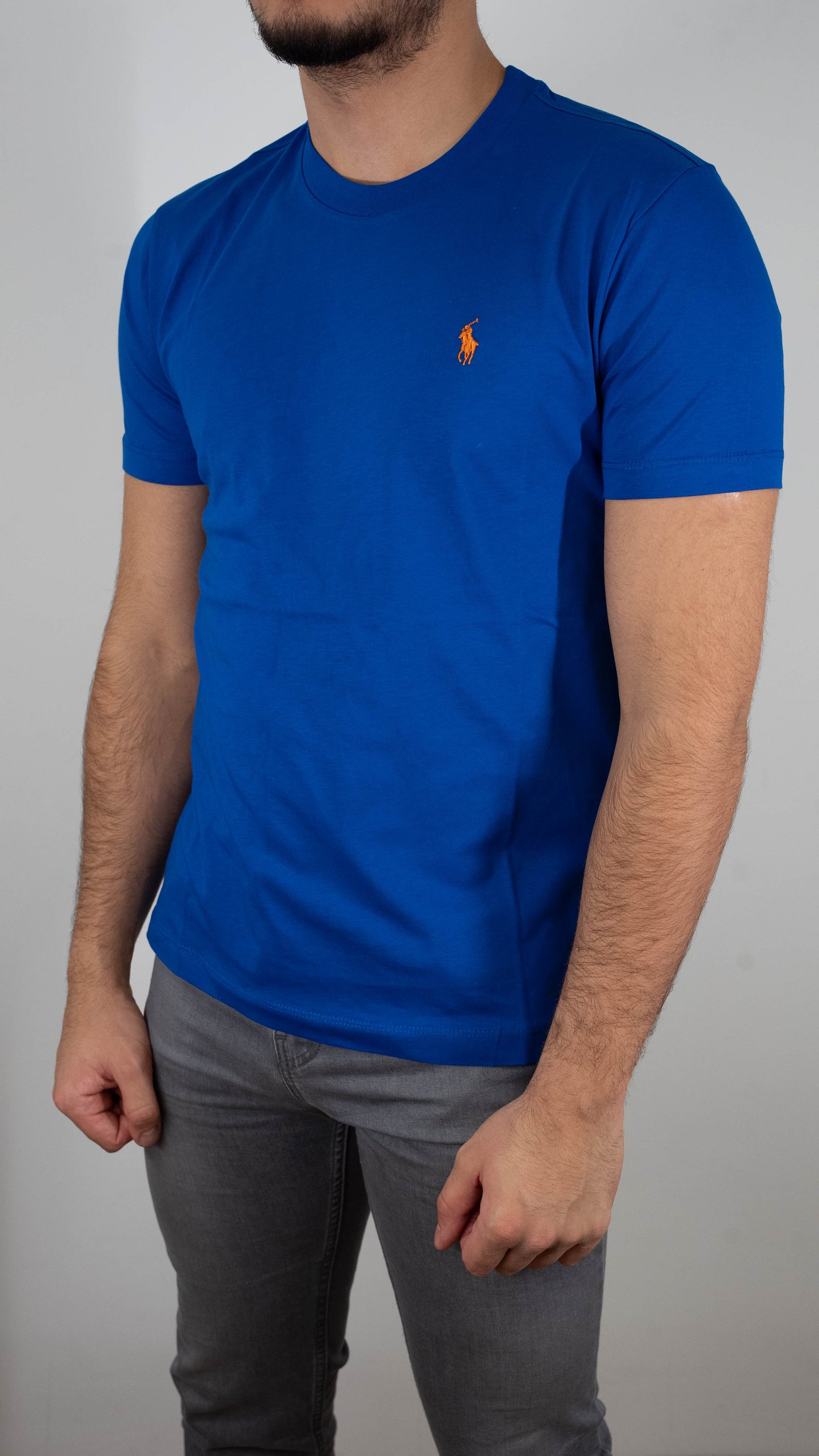 Polo Ralph Lauren Plava Majica sa Logom