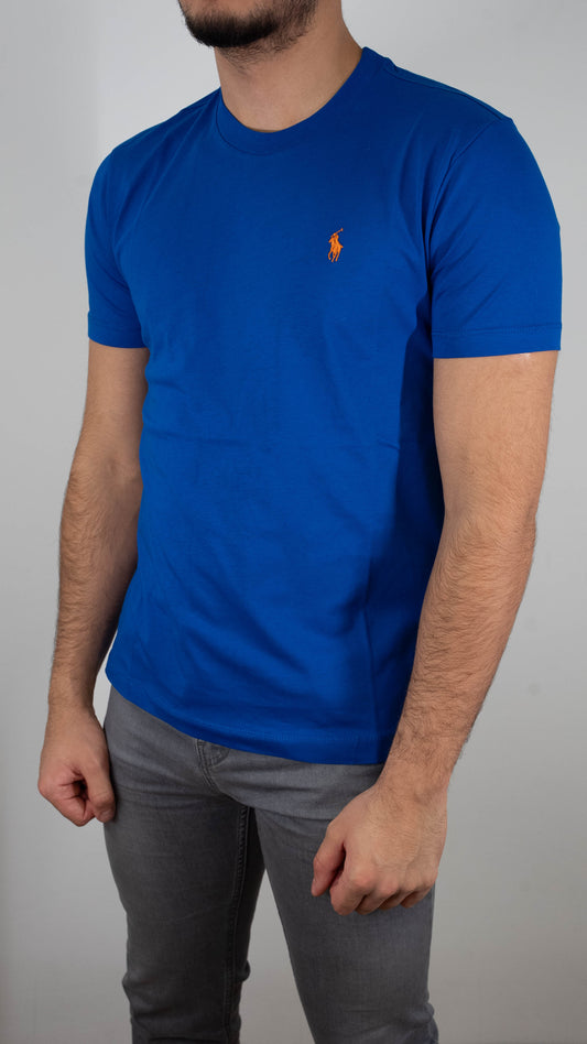 Polo Ralph Lauren Plava Majica sa Logom