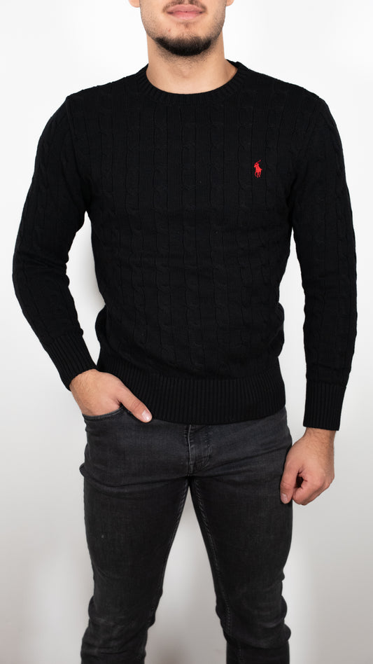 Polo Ralph Lauren Crni Džemper sa Logom