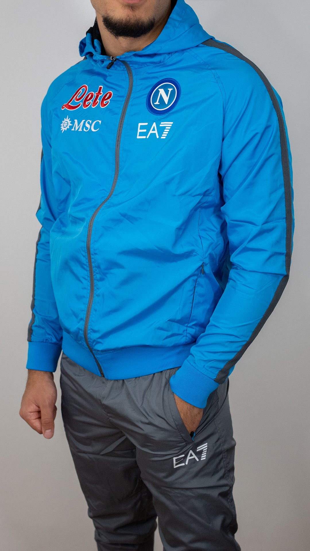 Emporio Armani EA7 x Napoli Šuškavi Komplet