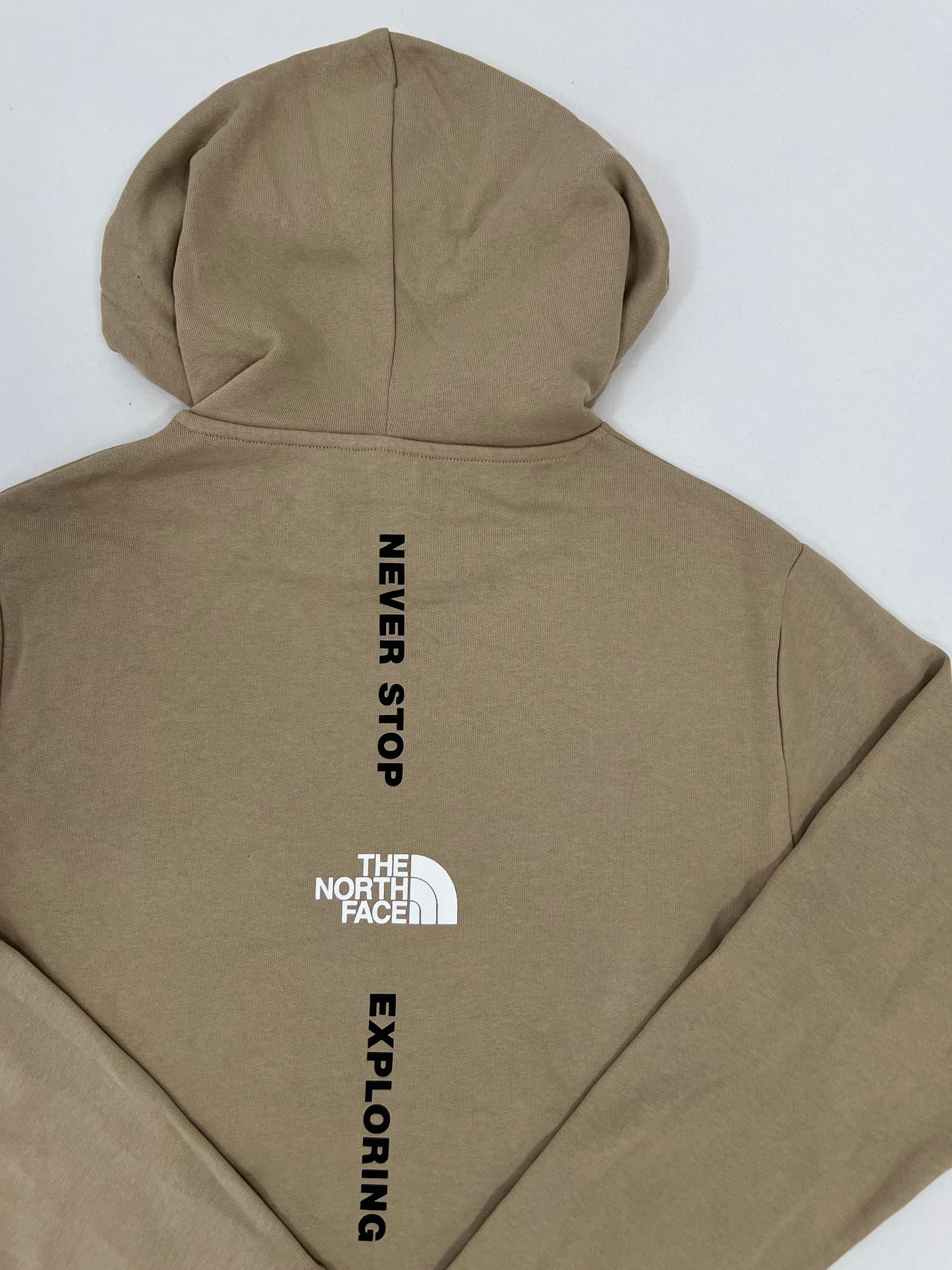 The North Face Krem Duks sa Vertical Printom na Leðima