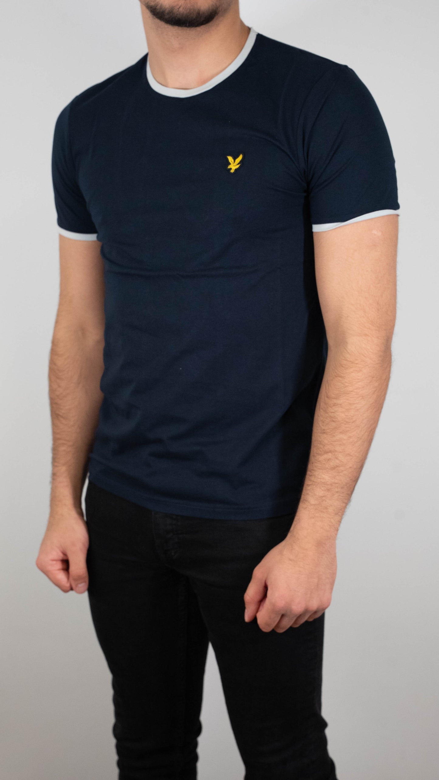 Lyle & Scott Teget Majica sa Detaljima