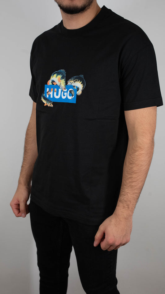 HUGO Blue Crna Majica