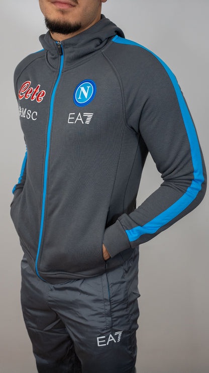 Emporio Armani EA7 x Napoli Sivi Sport Duks