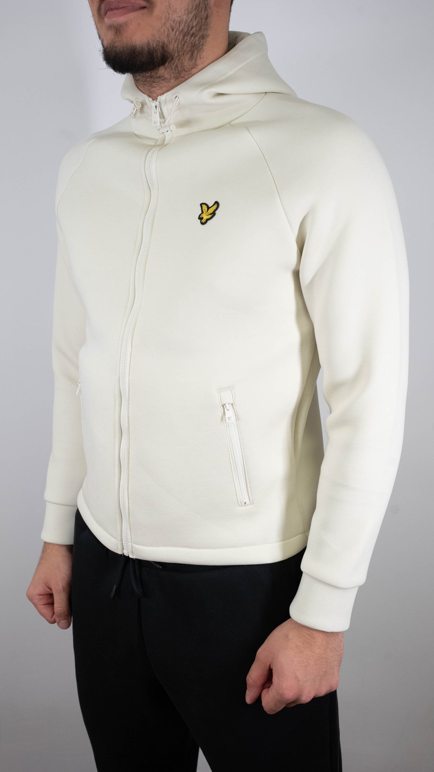 Lyle & Scott Beli Duks sa Vintage Logom