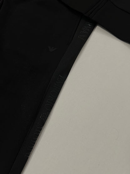 Emporio Armani EA7 Crni Full-Zip Komplet