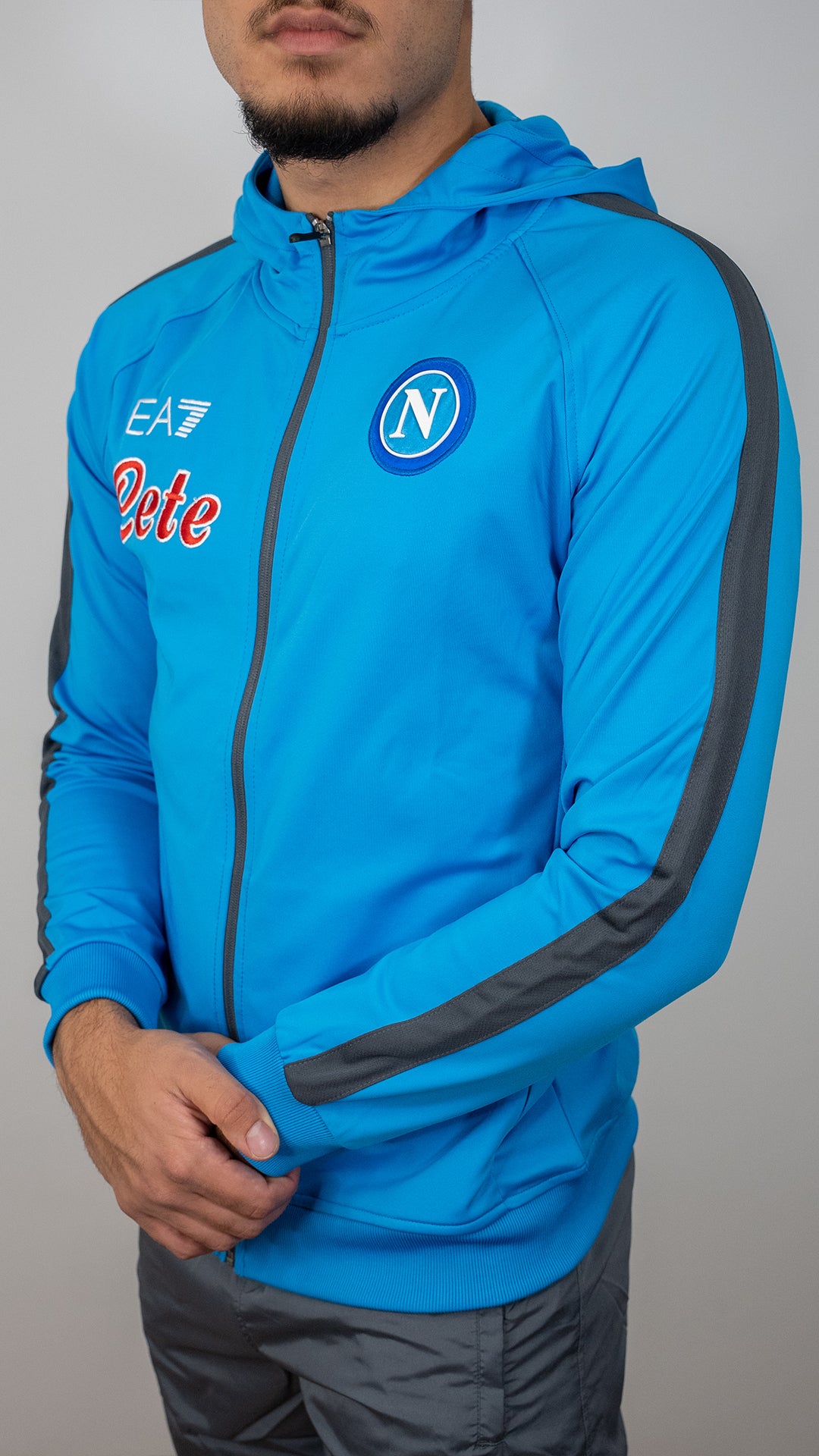 Emporio Armani EA7 x Napoli Plavi Duks