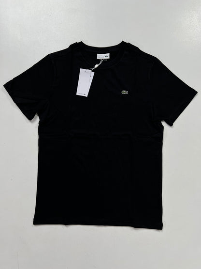 Lacoste Crni Komplet Majica+Šorc