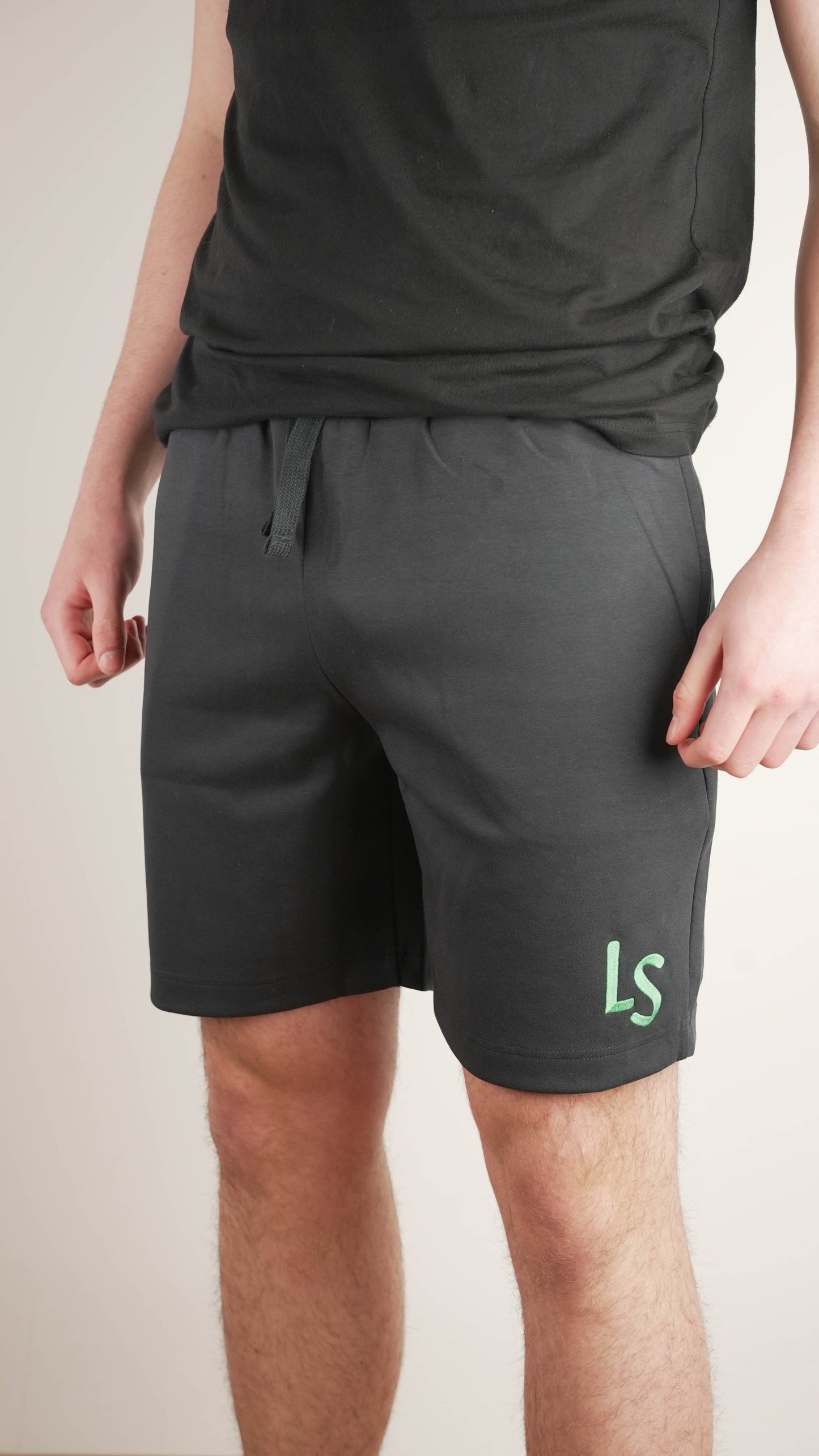 Lyle & Scott Sivi Šorc