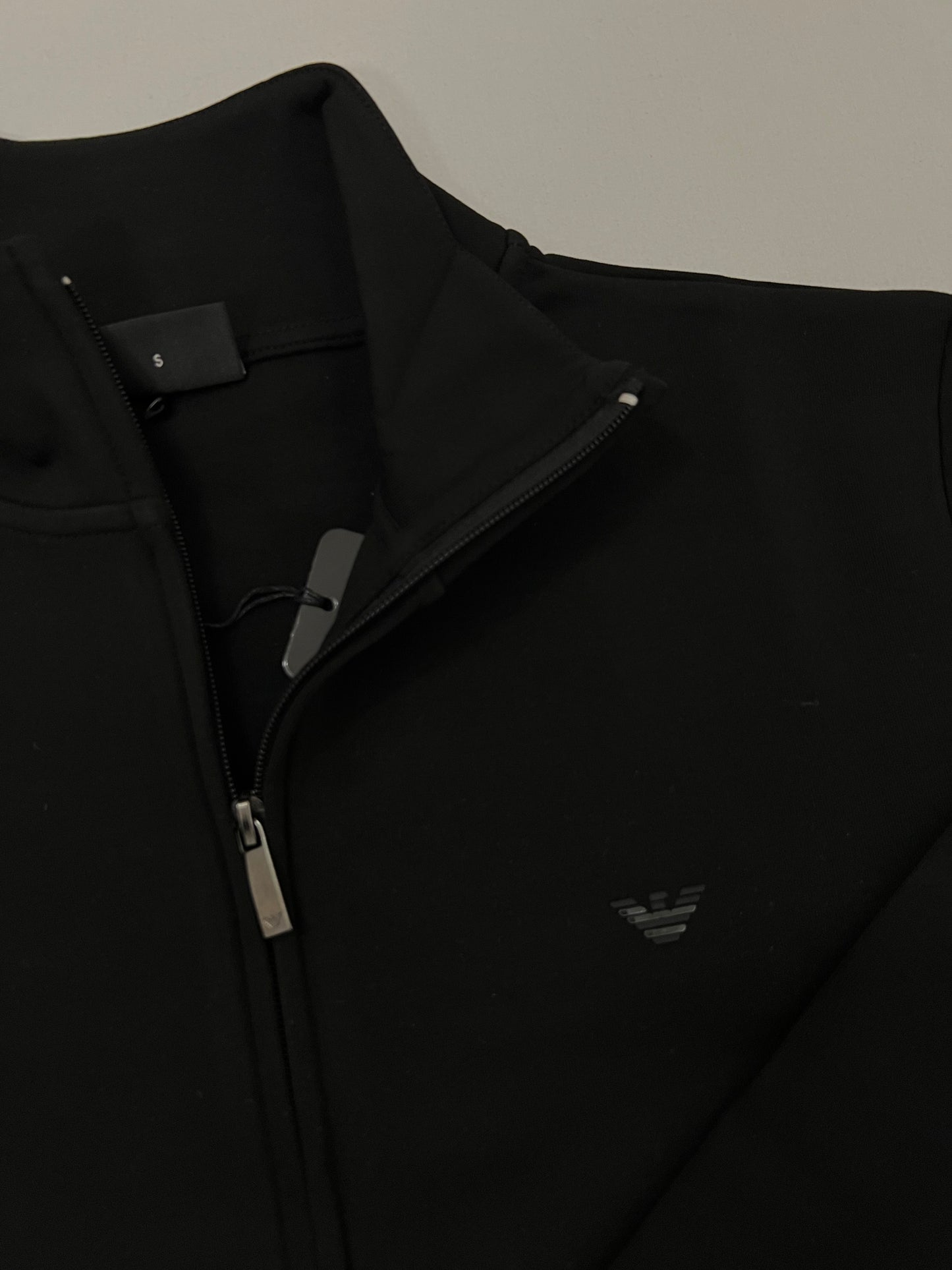 Emporio Armani EA7 Crni Full-Zip Komplet